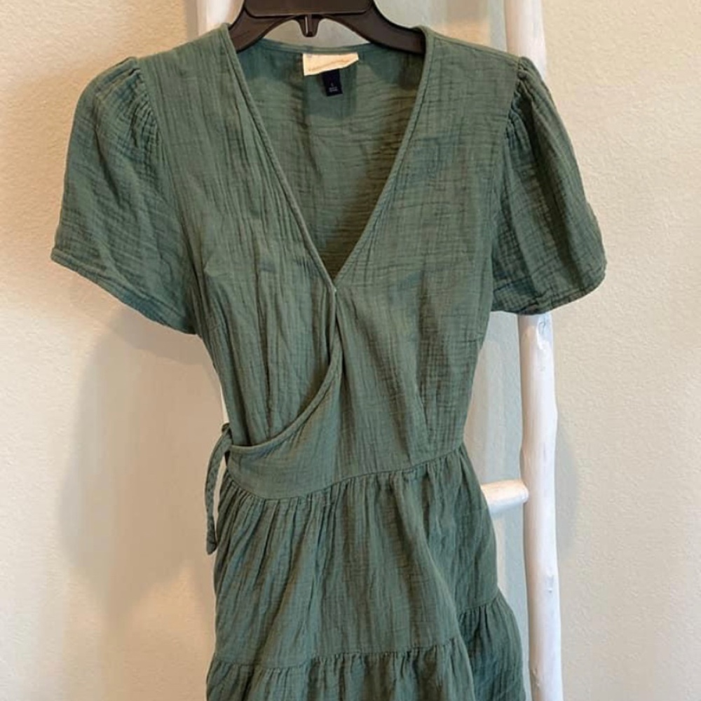 Wrap dress